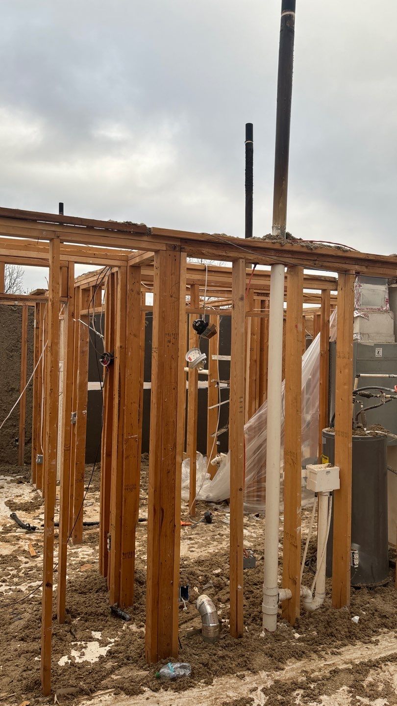 Current restoration project by RJ's Reliable Construction