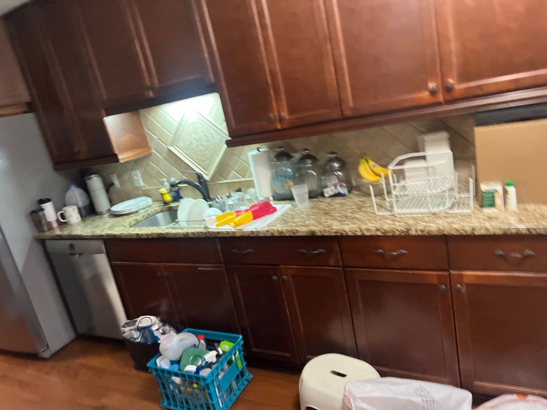 Kitchen refresh in Sandy Springs by Atlanta Design Group