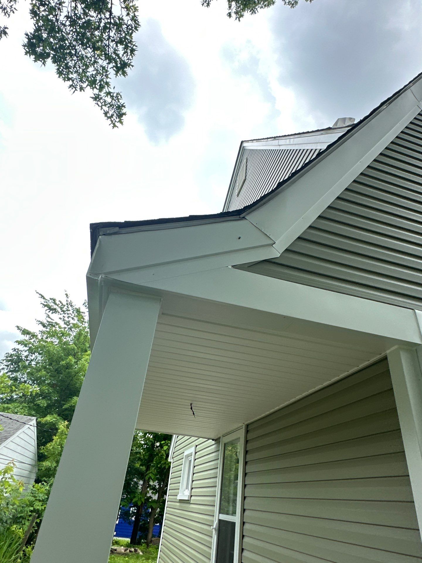 Project in Cleveland by Powers Roofing and Exteriors