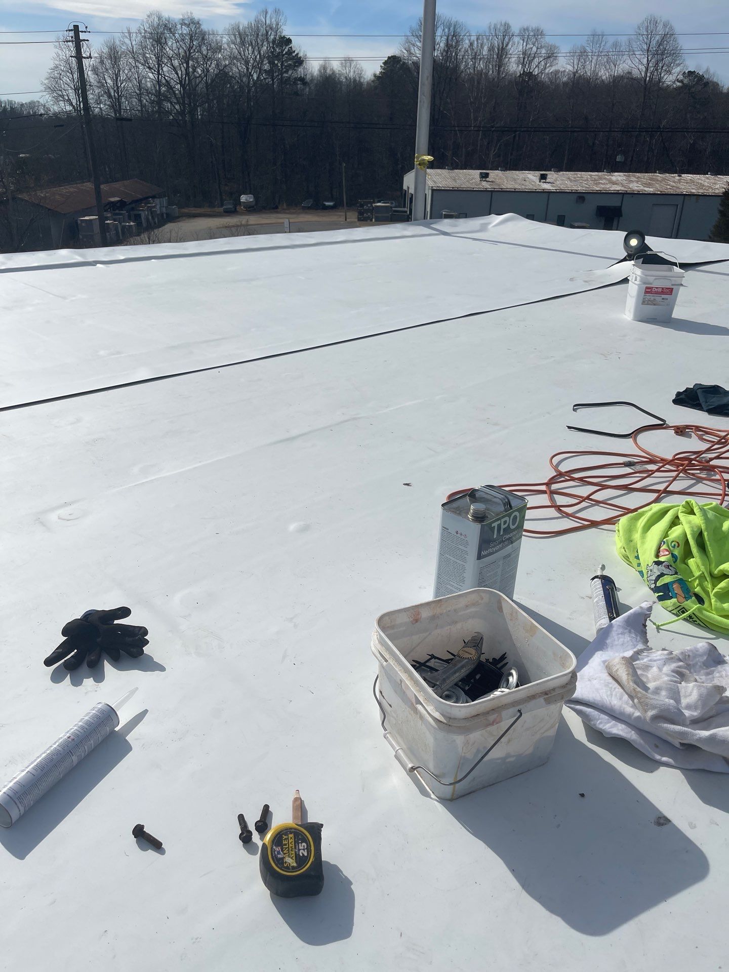 Project in Morganton by FLF CONSTRUCTION LLC 