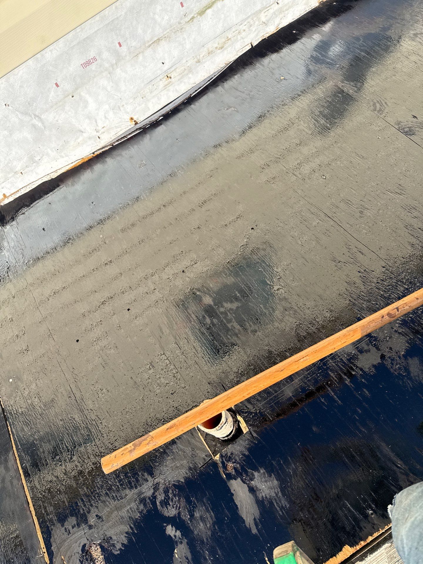 Mustang Island Flat Top by Bayfront Roofing and Construction