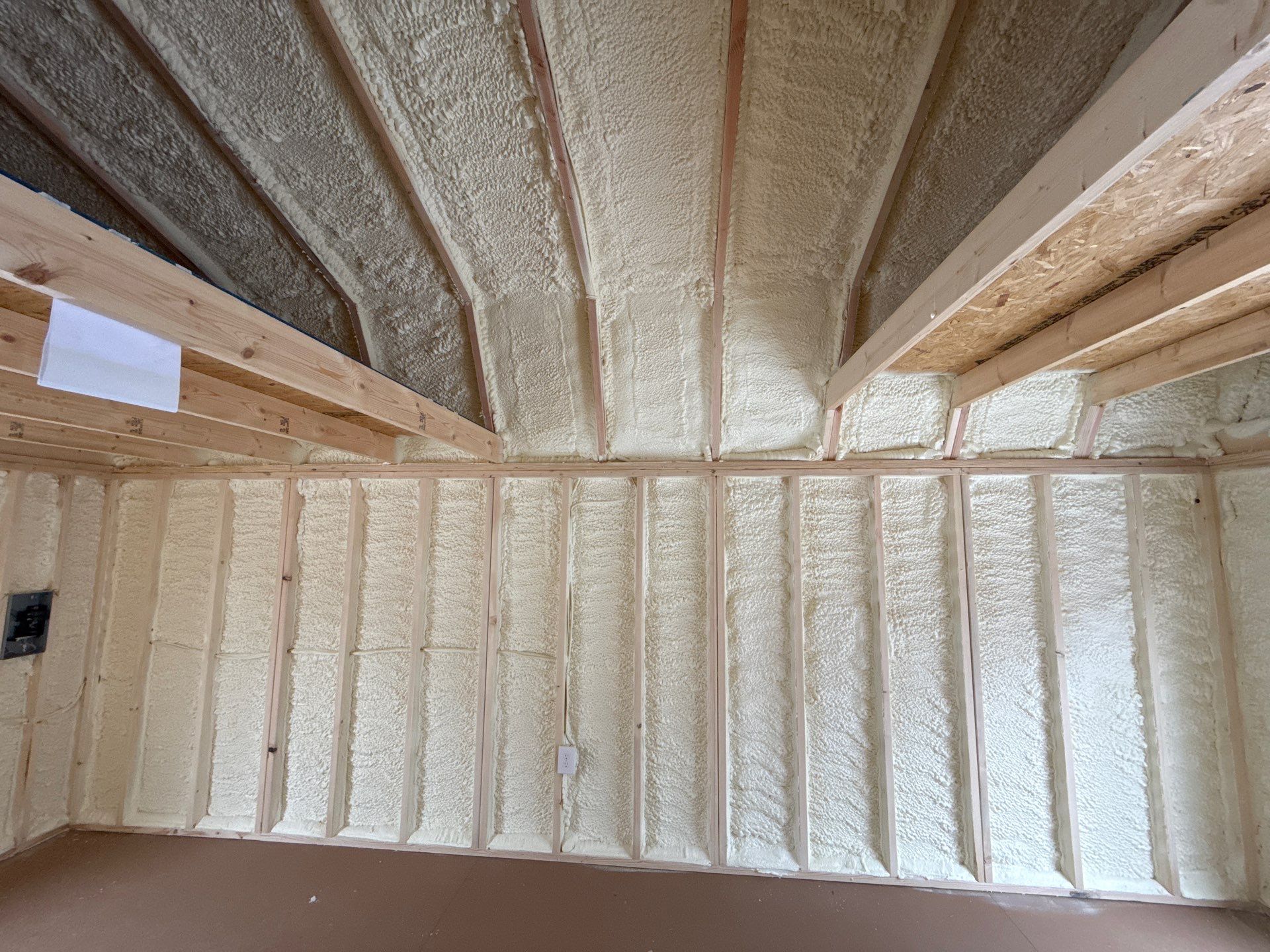 Project in Bunker Hill by HomeGuard Foam and Foundation