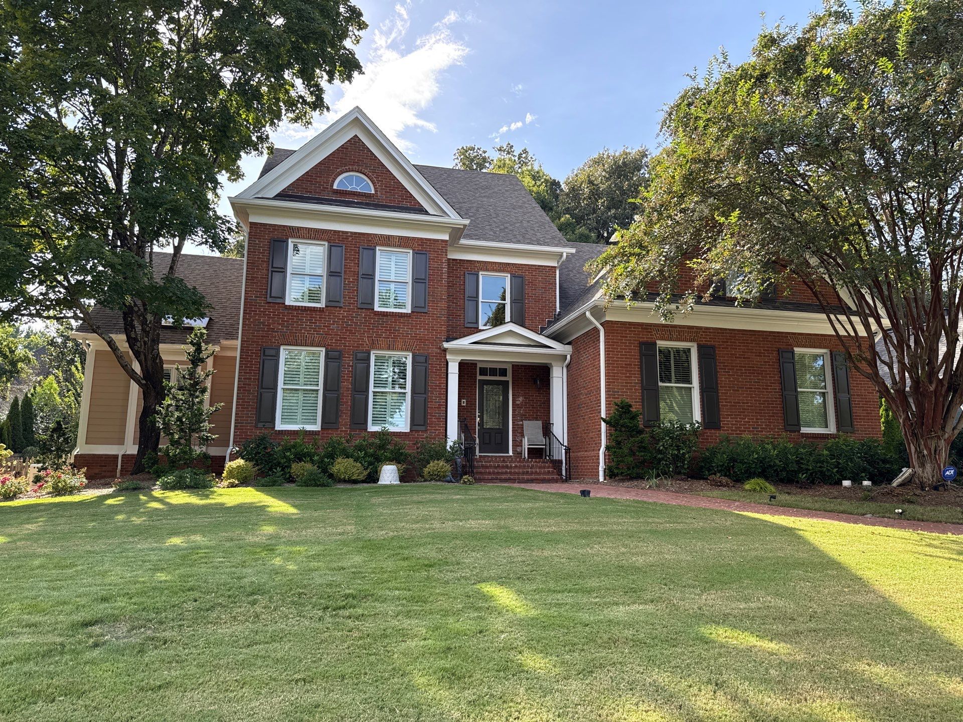 Atlanta, GA Siding and Rotted Wood Replacement, Plus Exterior Painting and Gutter Installation by Nelson Exteriors 