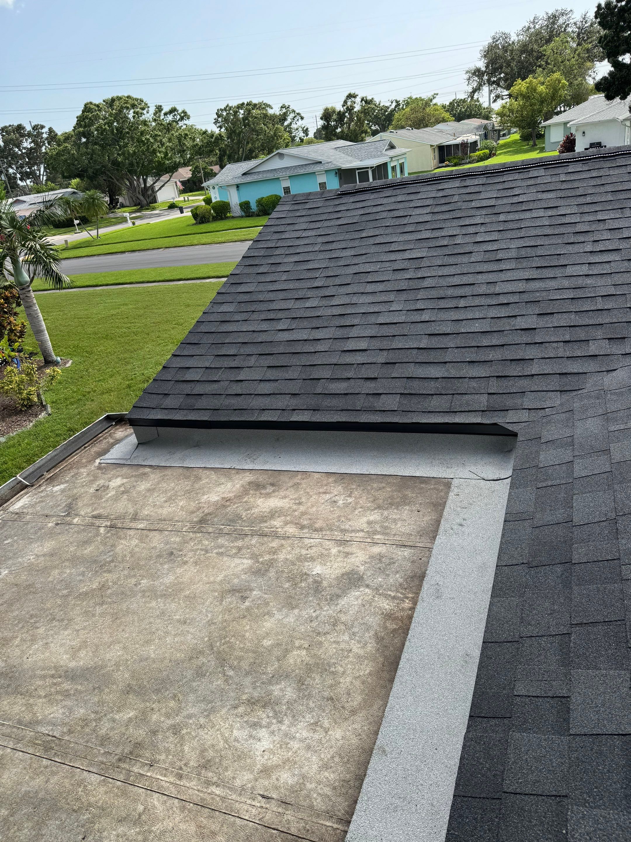 Project in Clearwater 33762 by Mitchell Roofing Company LLC 