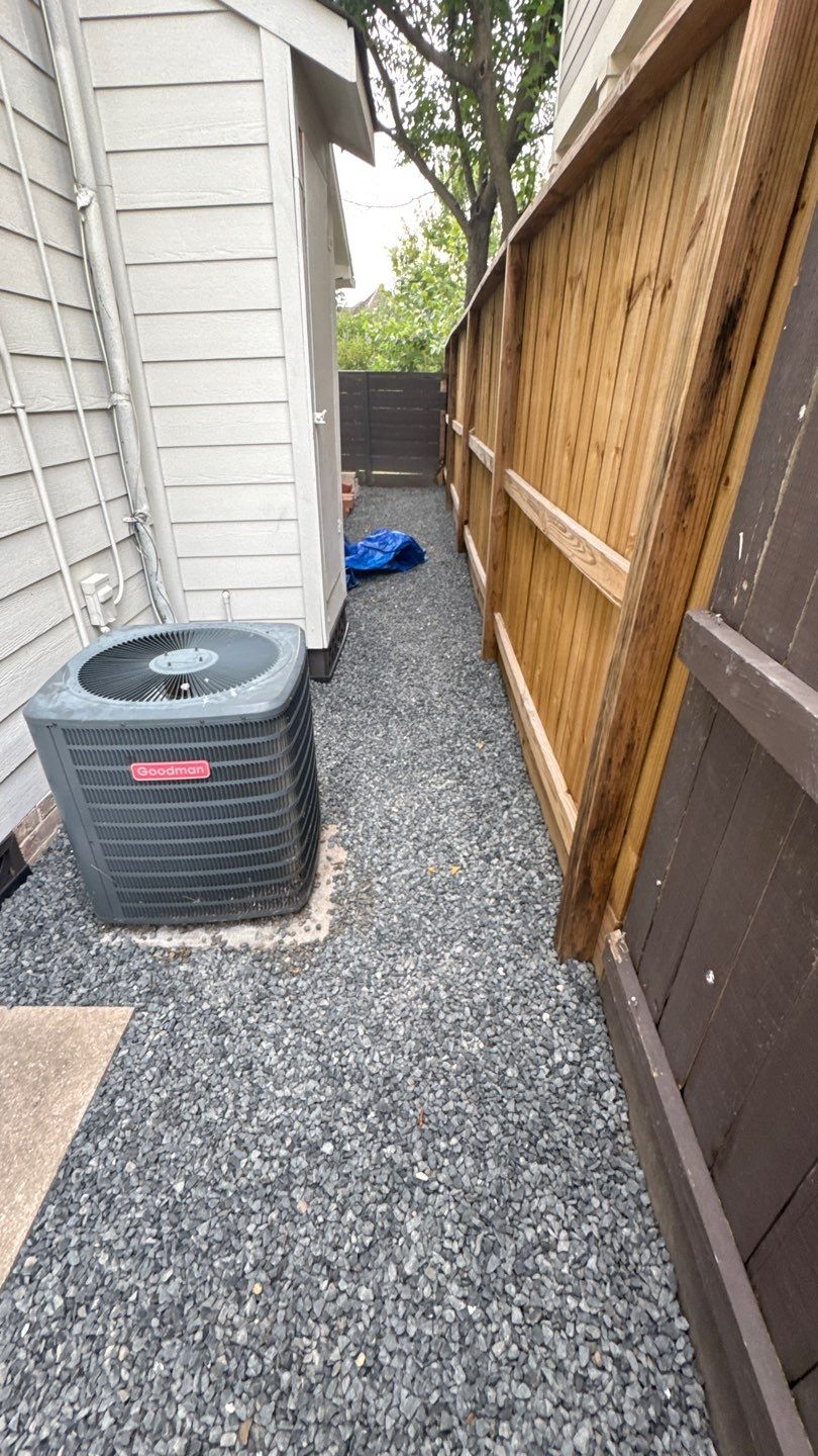 π Driveway & Drainage Transformation by Texas Urban Elements