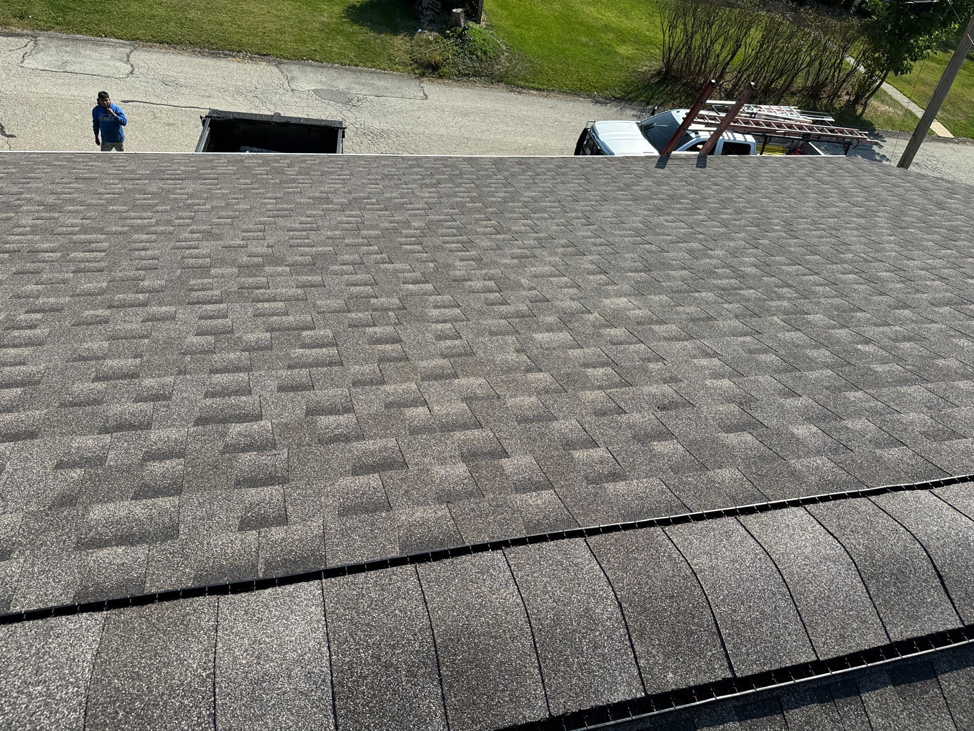 Residential Roofing Installation using GAF HDZ SHINGLES by La Bendicion Contruction Llc