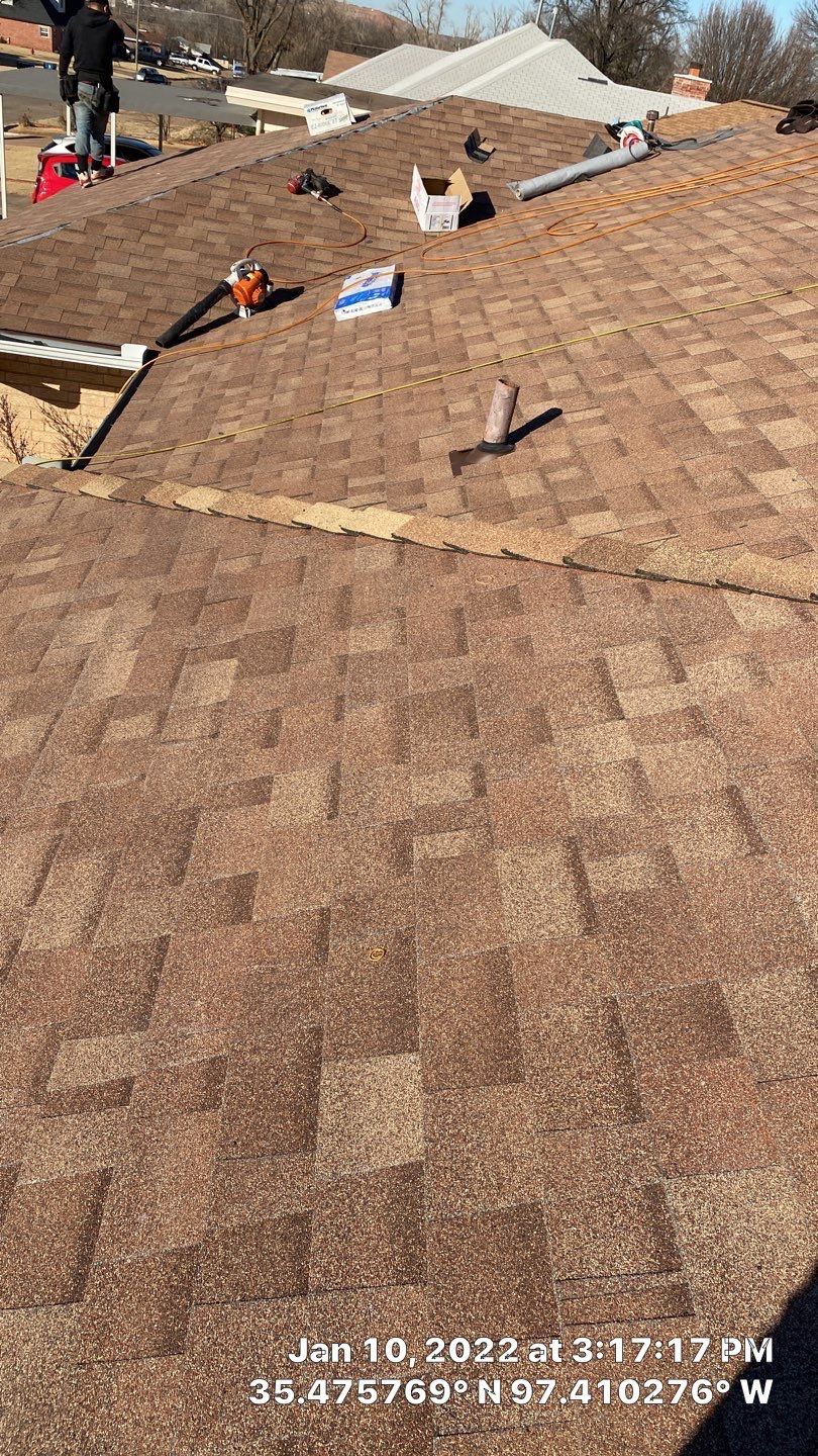 Residential Roofing Installation using Malarkey Vista Class 3 Sienna Blend  by Icon Roofing And Construction 