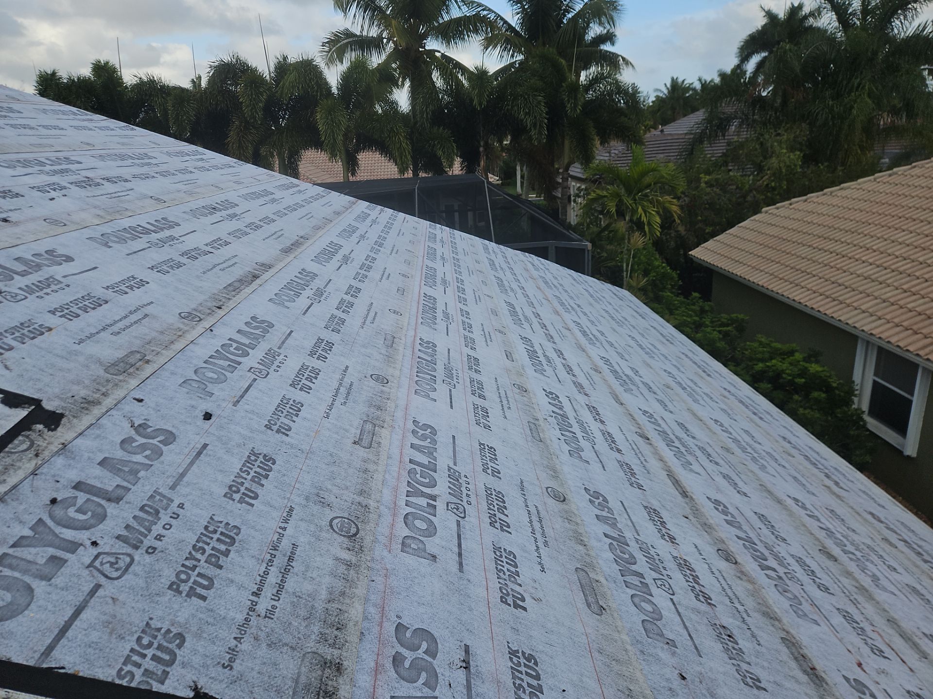 Residential Roofing Installation using WestLake Roofing Tile by BLUES BROTHERS ROOFING