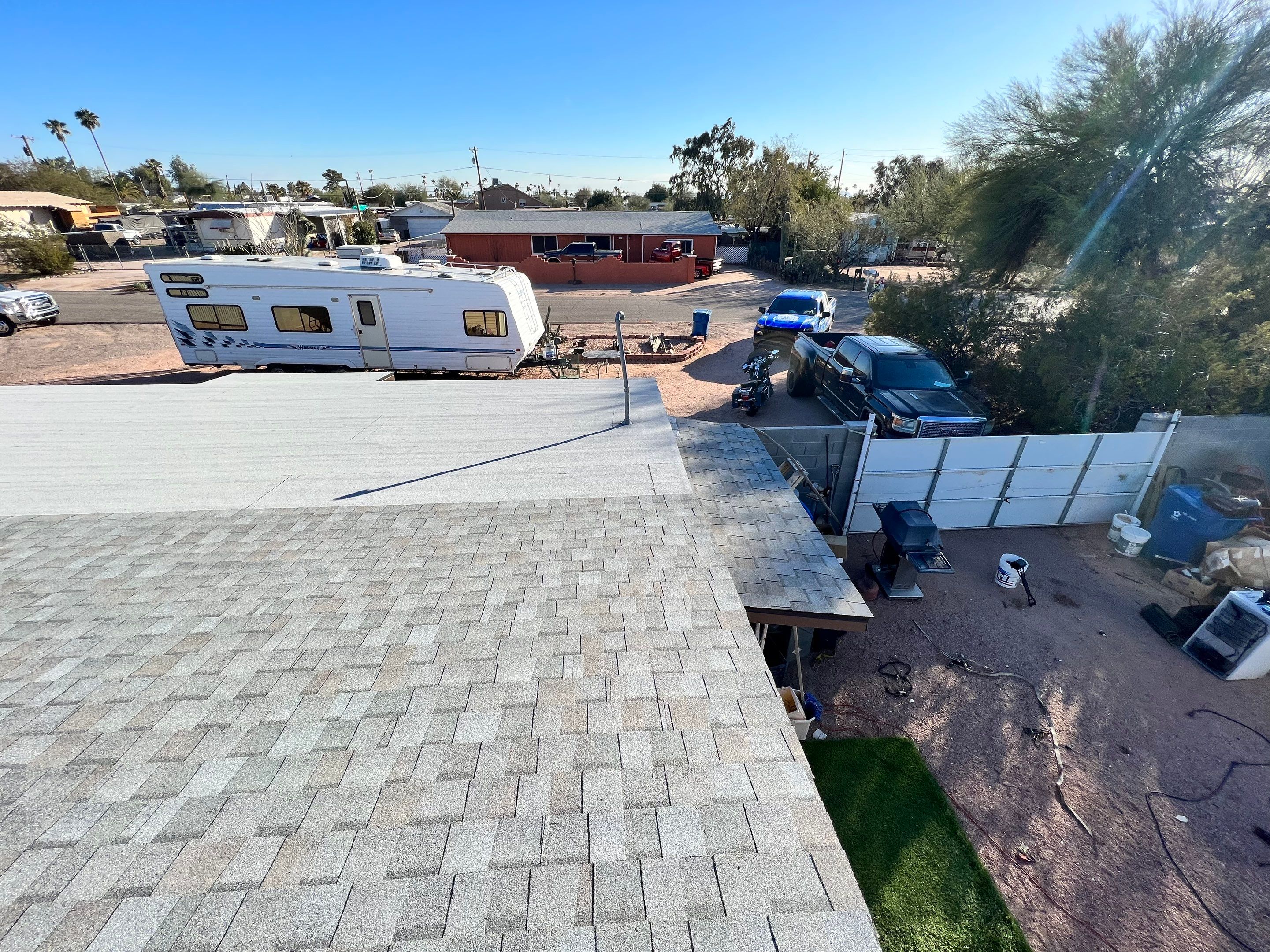 John's Full Re-Roof by All Storm Roofing & Construction