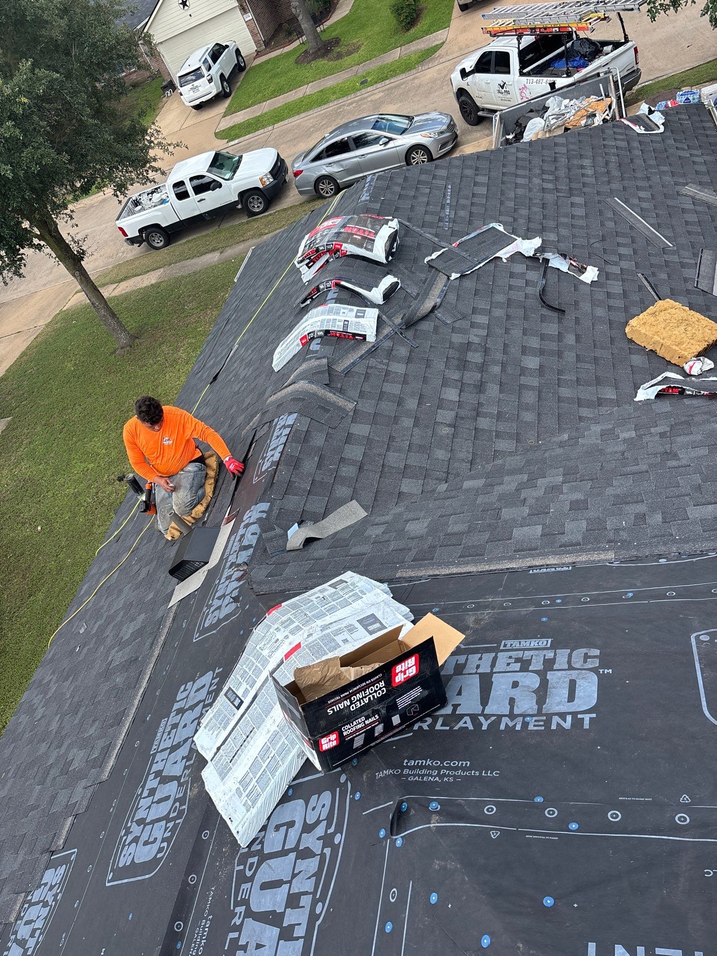 Roof Replacement Katy by Roof Repair Services LLC