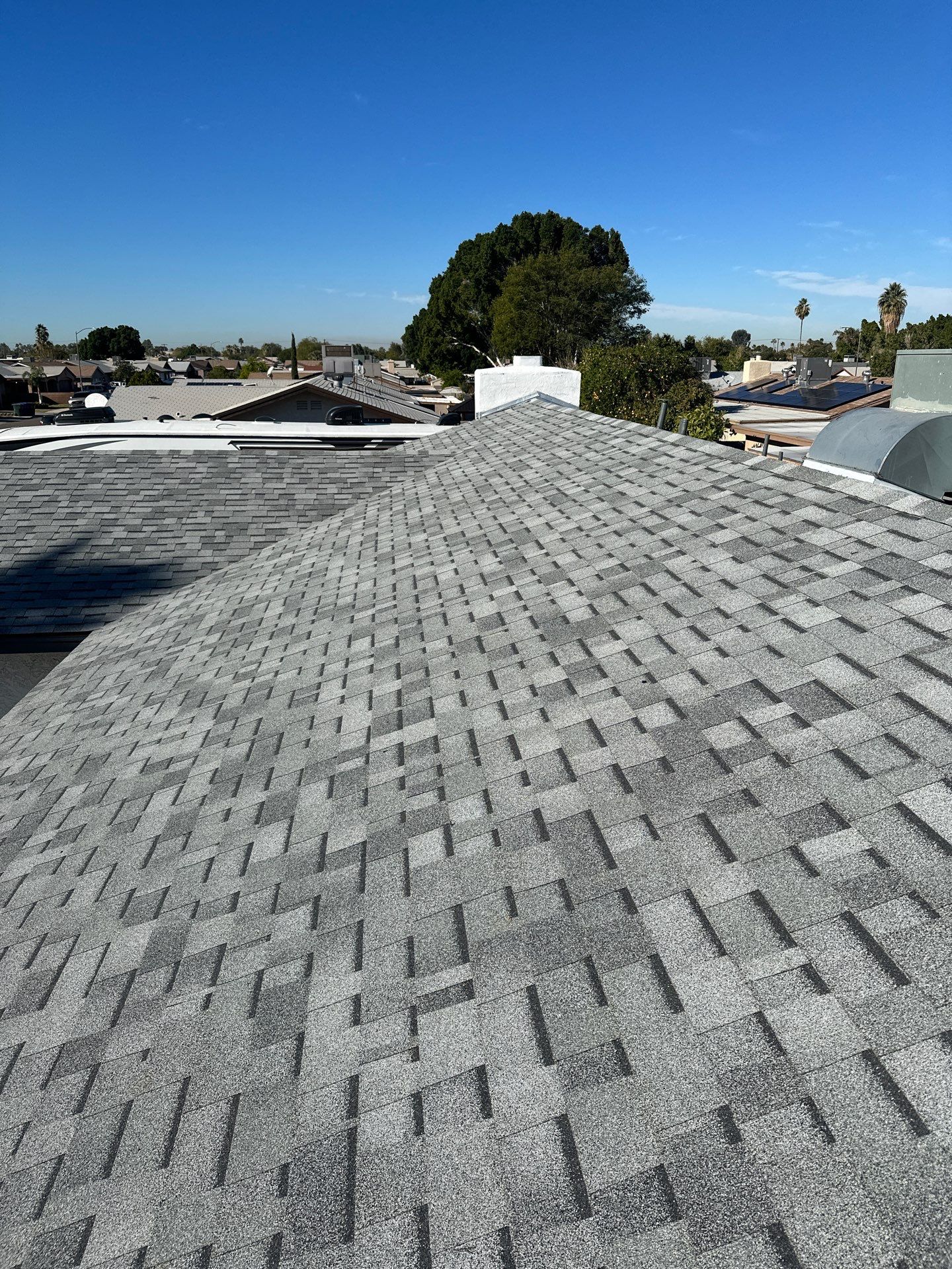 Sierra Gray Shingles by Reimagine Roofing