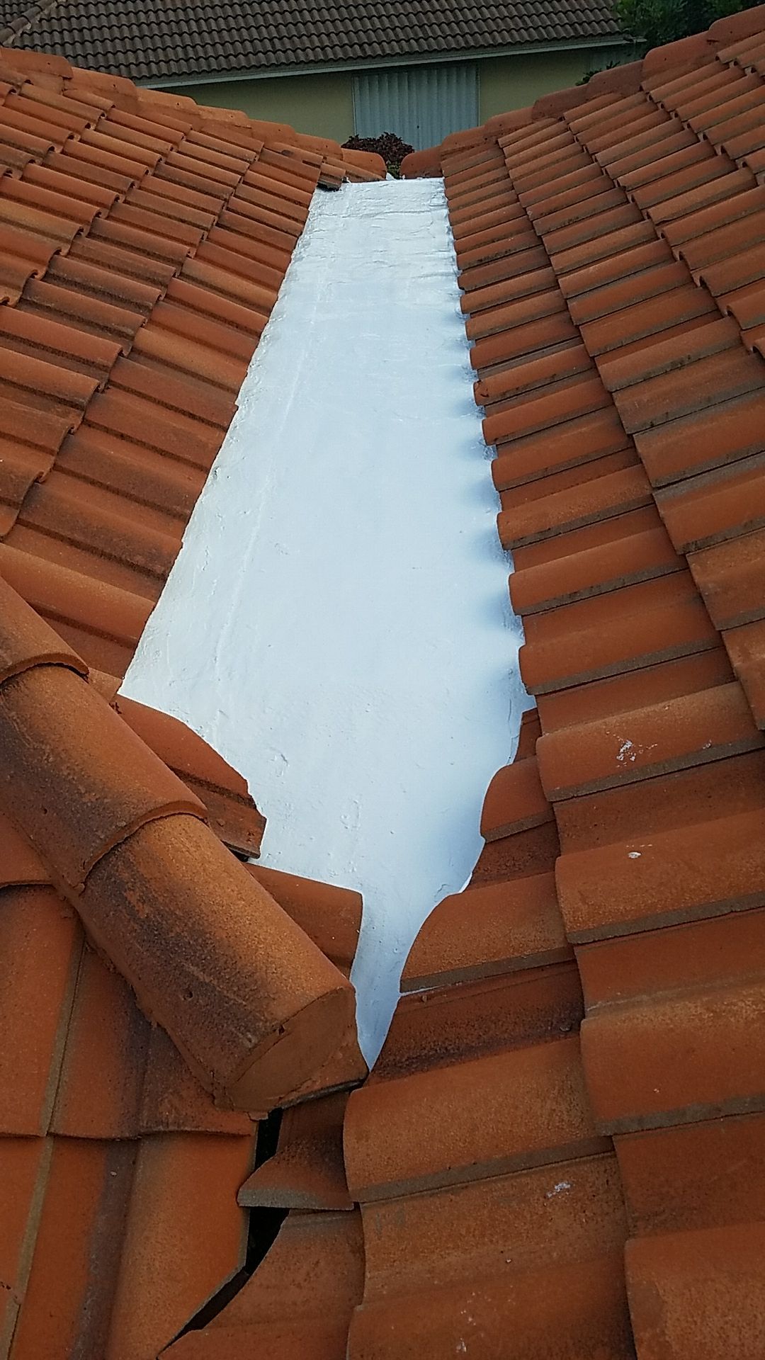 Tile Roof Repair and Skylight Replacement in Palm Beach Gardens by Aastro Roofing