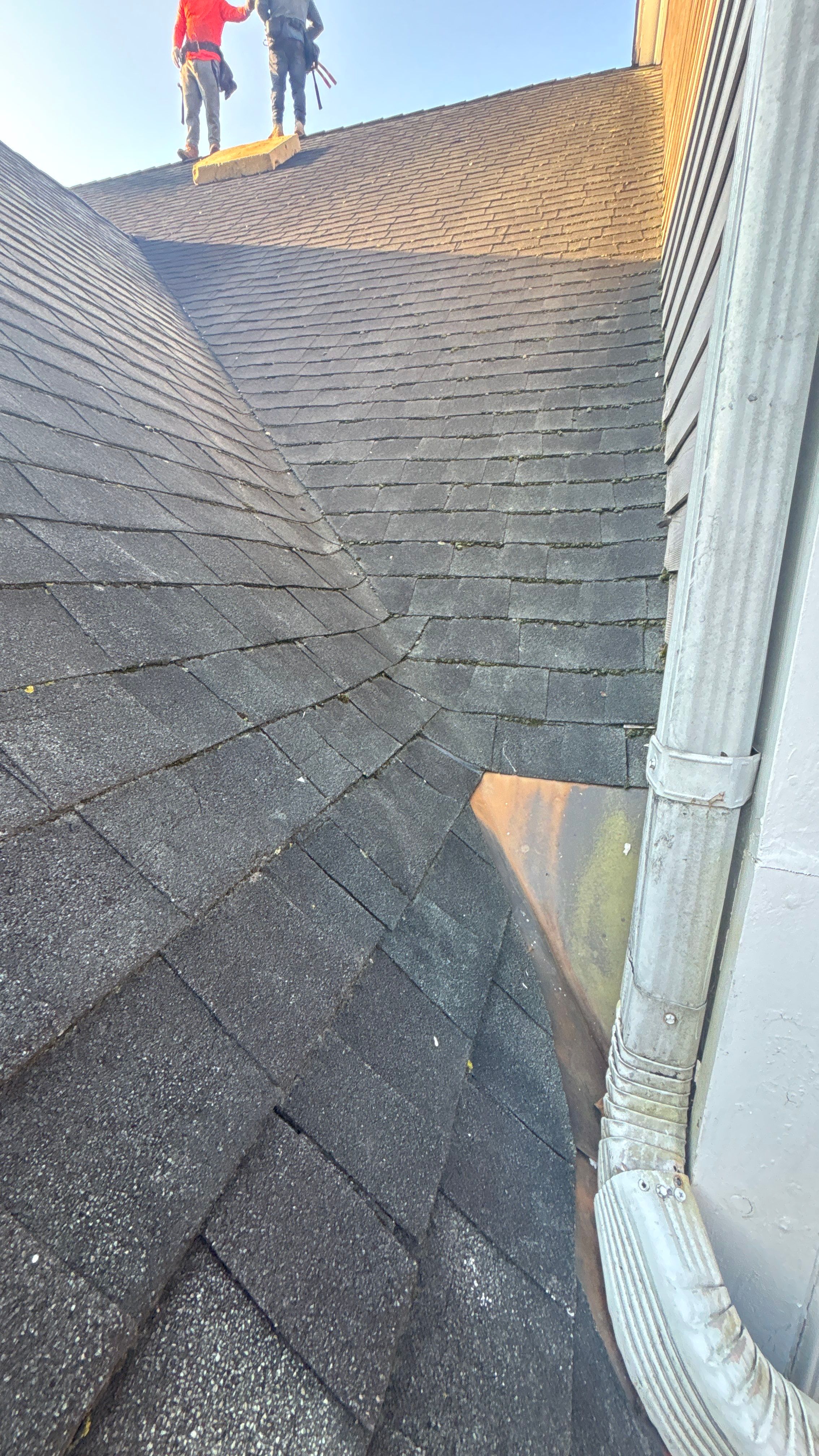 Front Garage Roof Restoration ā GAF Timberline HDZ by Maven Roofing & Exteriors LLC