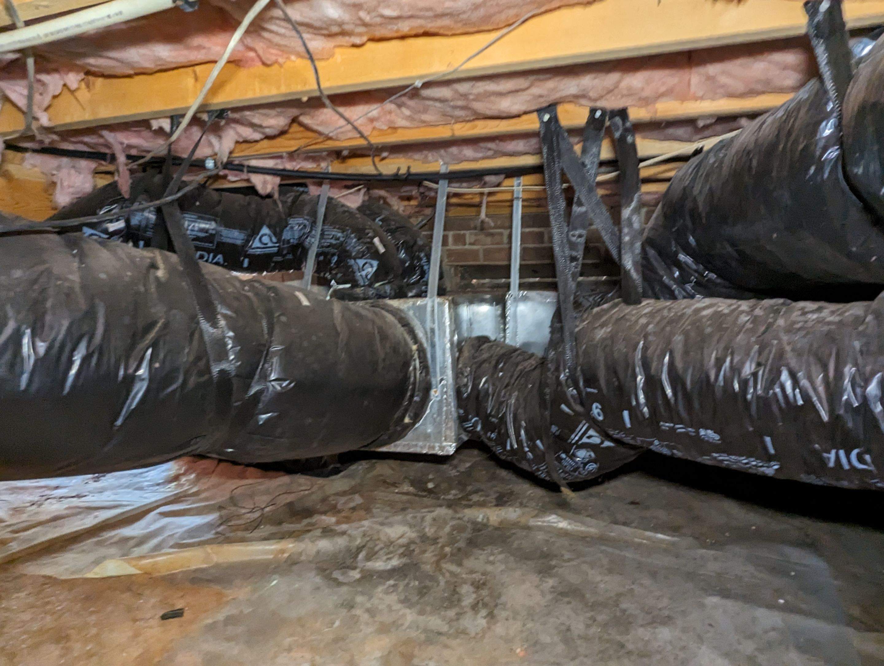 Trane Gas Package Unit Install by Nick's Mechanical LLC.