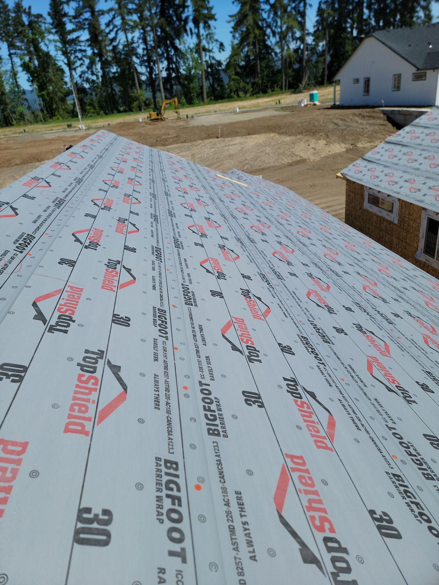 New Construction Job for Hayden Homes by BEST Roofing & Waterproofing