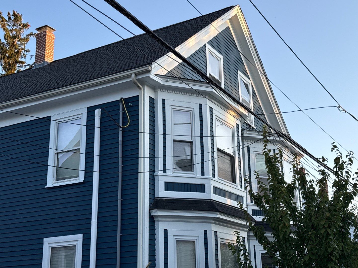 Half Roof Replacement for Solar Installation – Townhouse with New Plywood Decking by Sensible Home Solutions