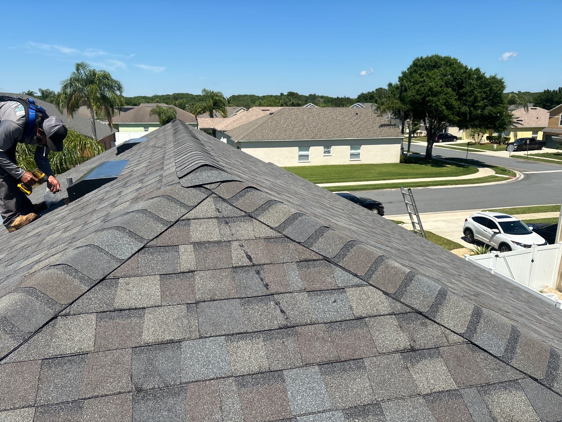 Shingle Reroof Replacement Sanford FL by Pinnacle Roofing Group