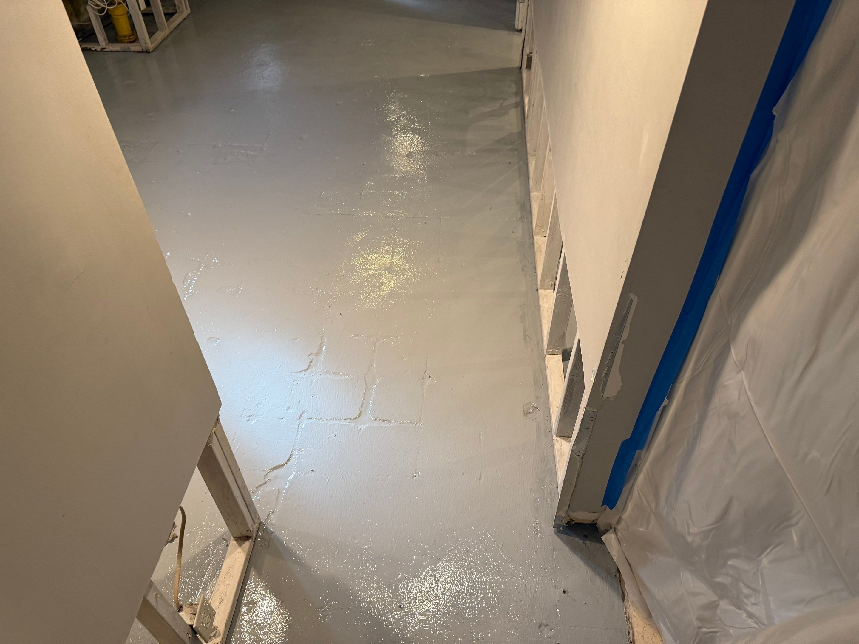 Project in Port Washington, NY by Certaclean Restoration