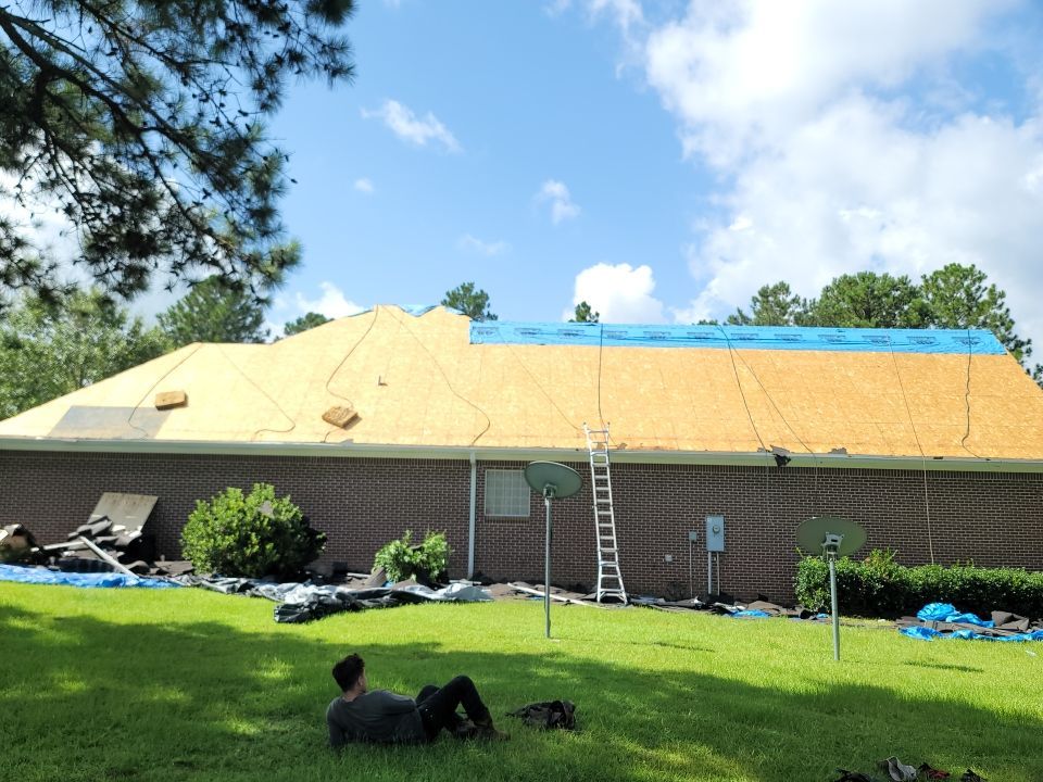 Residential Roofing Installation using Roof Replacement by American Roofing & Construction LLC