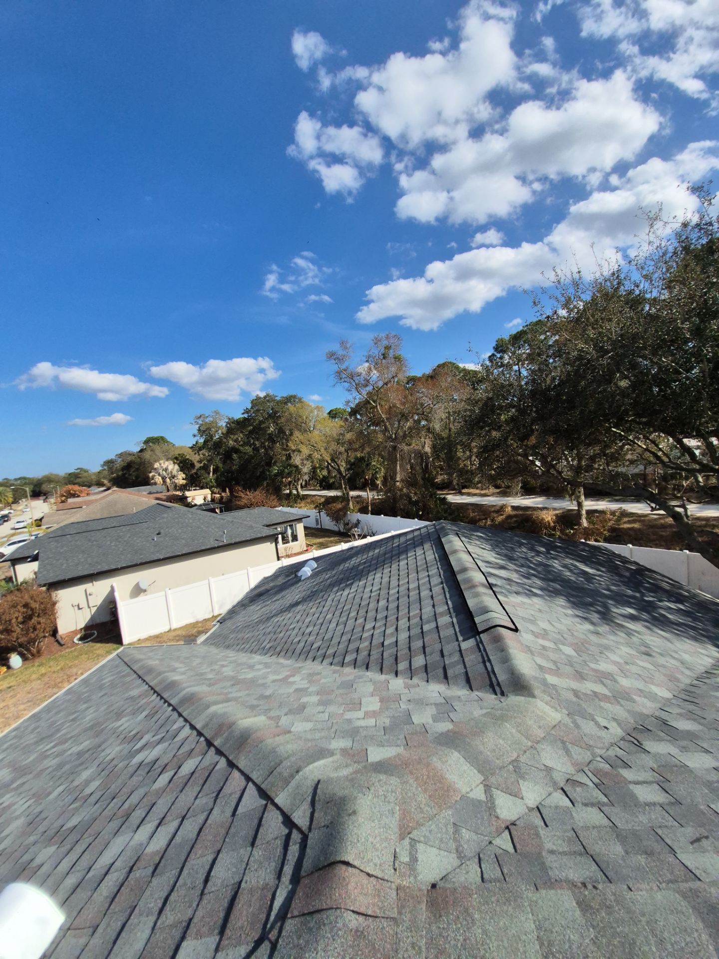 Shingle Reroof Replacement Cocoa FL by Pinnacle Roofing Group