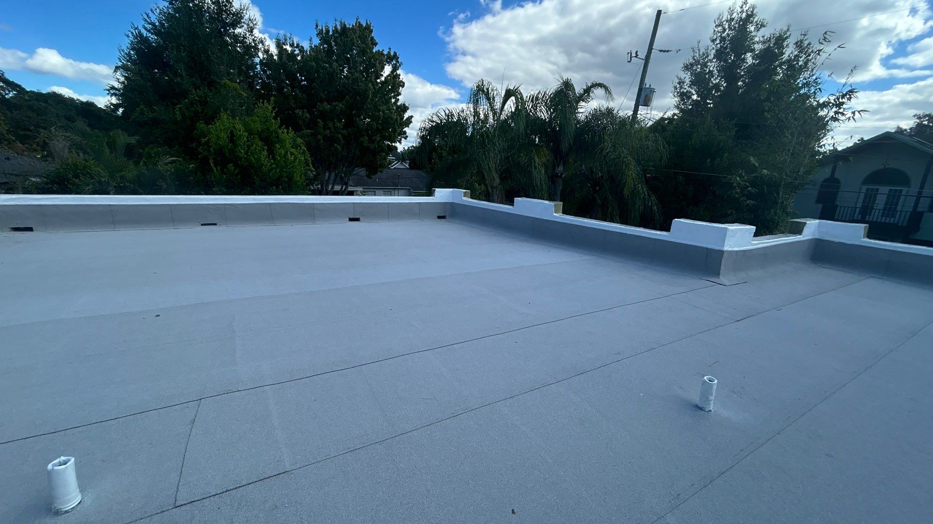 Flat Roofing by Fiddlers Roofing