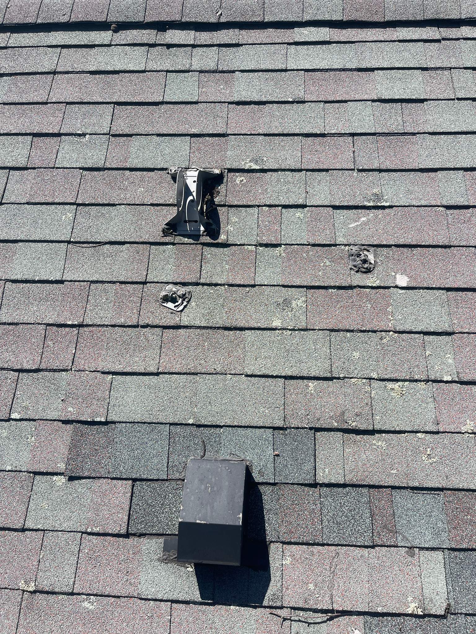 Residential Roofing Installation using Tamko Slatestone gray by A Plus Exterior