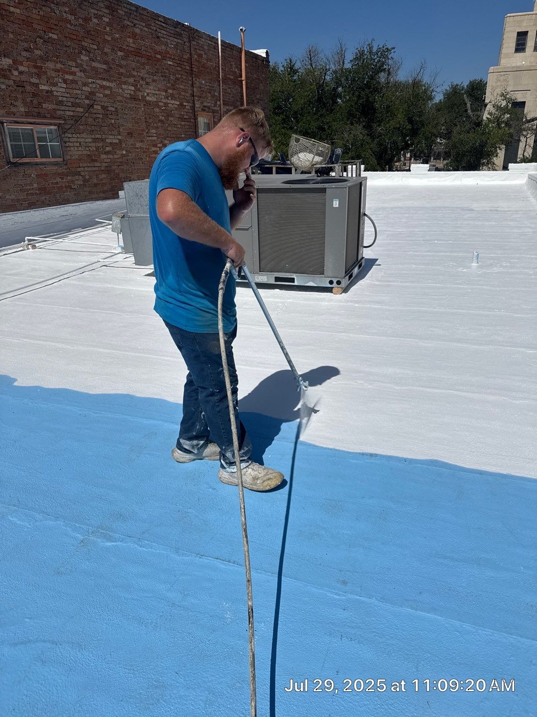 Spray Foam & Mod-Bit Roof Restoration - Canton TX by All Star Roofing LLC