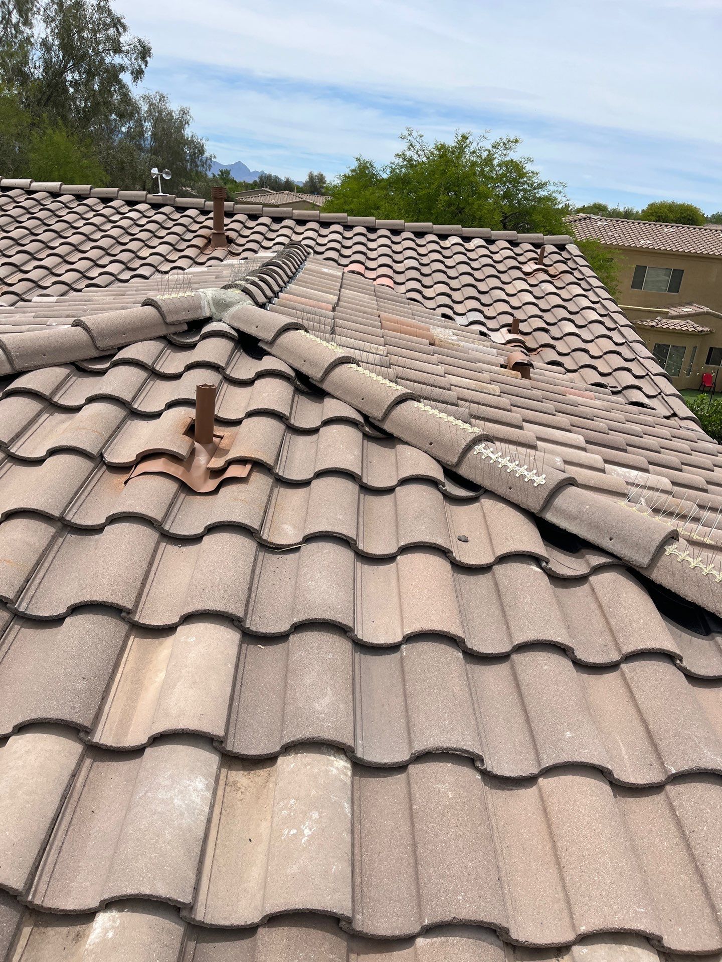 Project in Sahuarita by West Coast Roofing AZ
