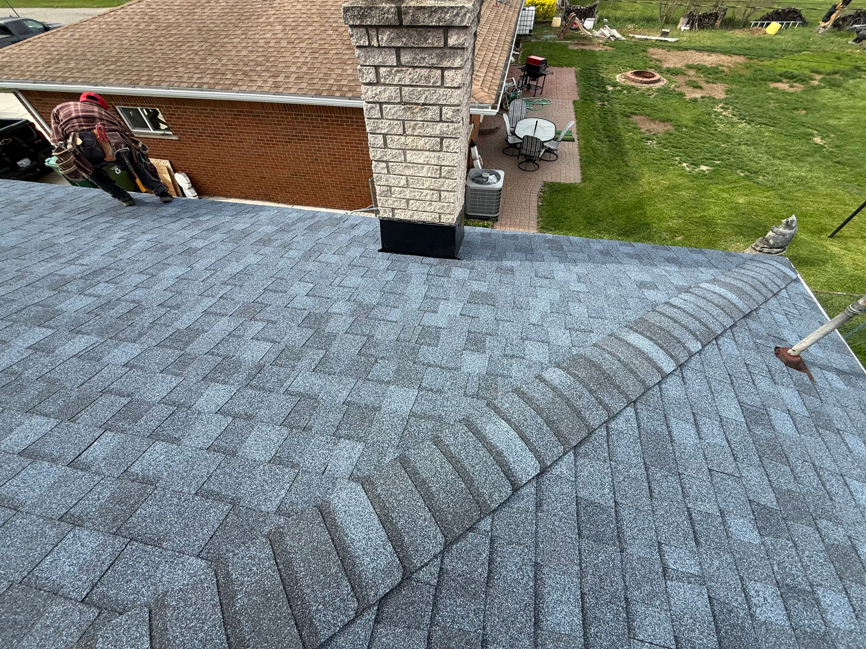 Project in Shelby Township by Eave Roofing