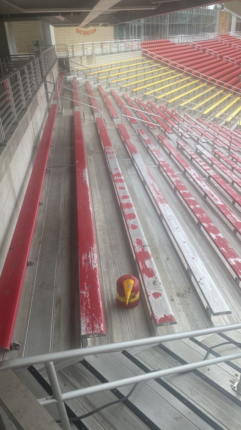 re paint by Cutting edge painting 