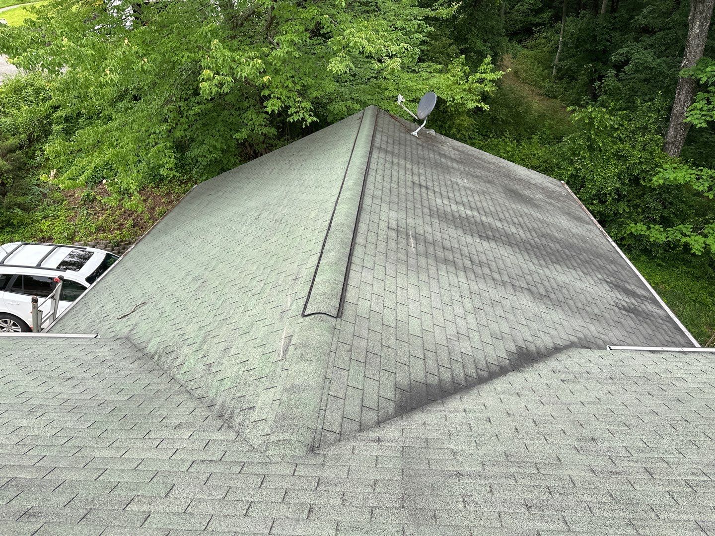 Project in Tunnel Hill by Aultman Roofing
