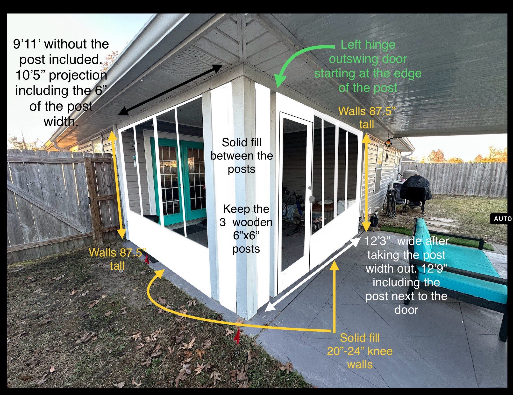 Lynn Haven Glass Room by Titan Sunrooms