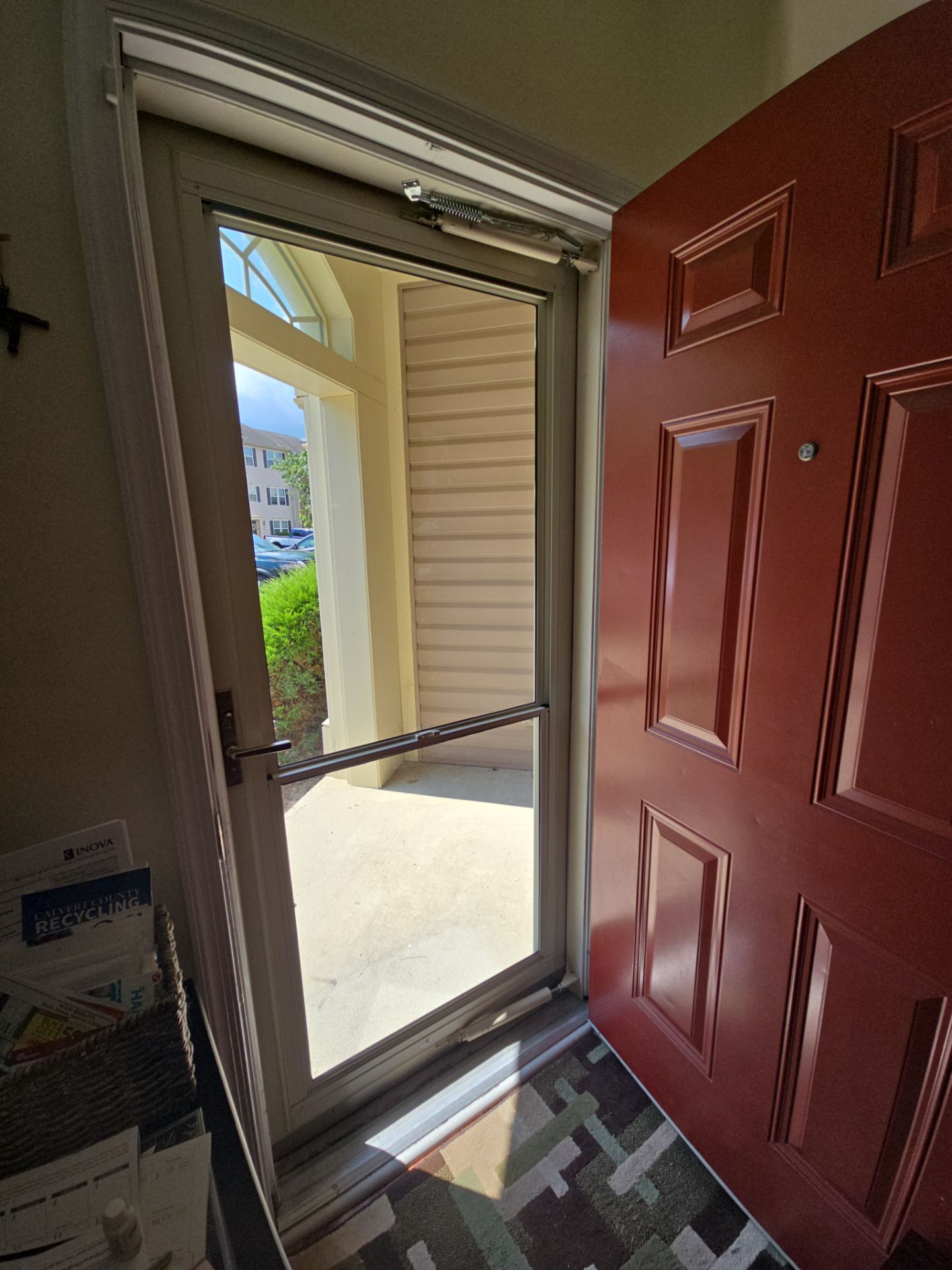 Storm Door installation by Window Depot of Annapolis
