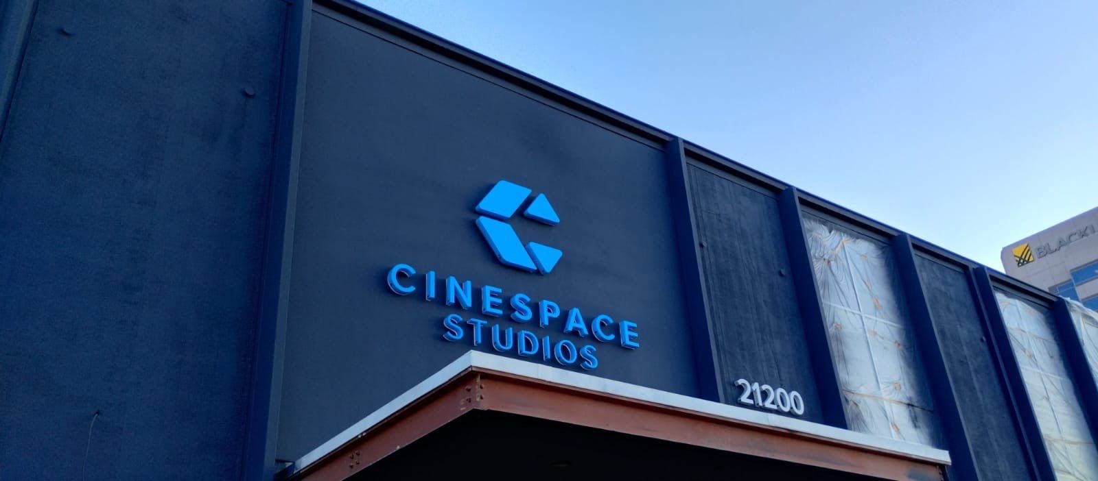 Project in Los Angeles by Golden State Signs