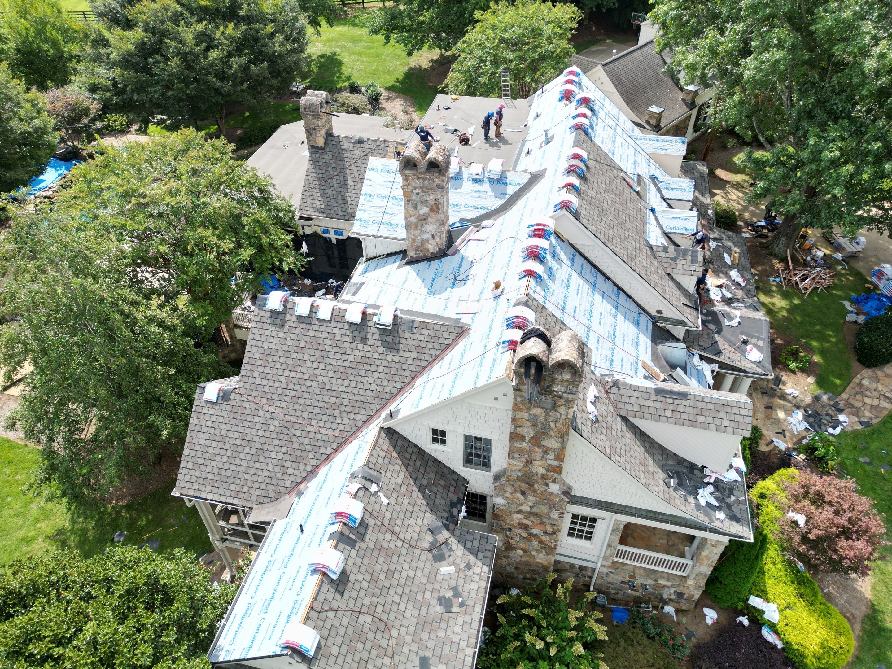 Roof Replacement-Stefan by Clark Brothers Roofing & Construction