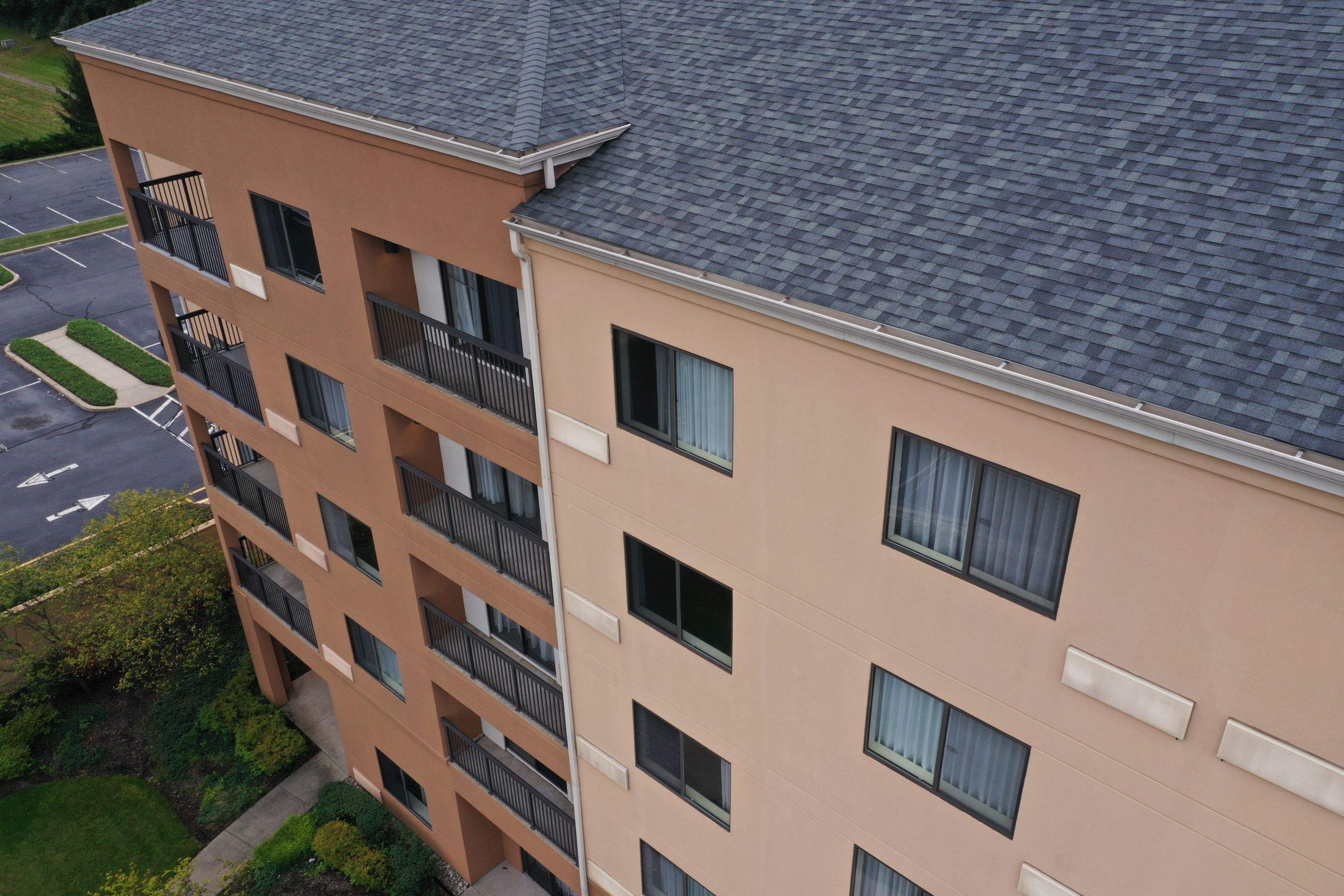 Commercial Roofing Installation using Owens Corning Duration by All Site Roofing