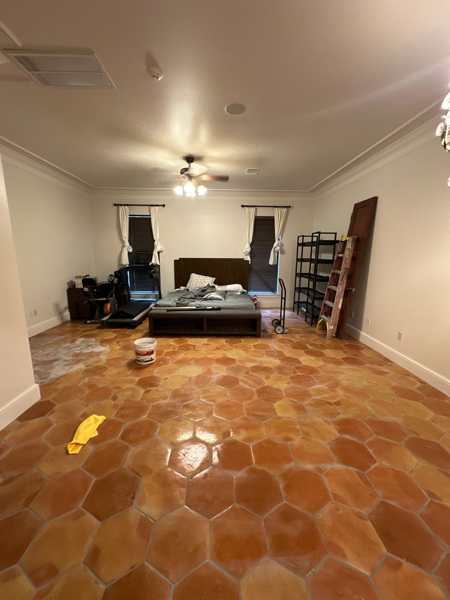 Bathroom Remodel and Flooring in Tomball, TX by SophAlx LLC