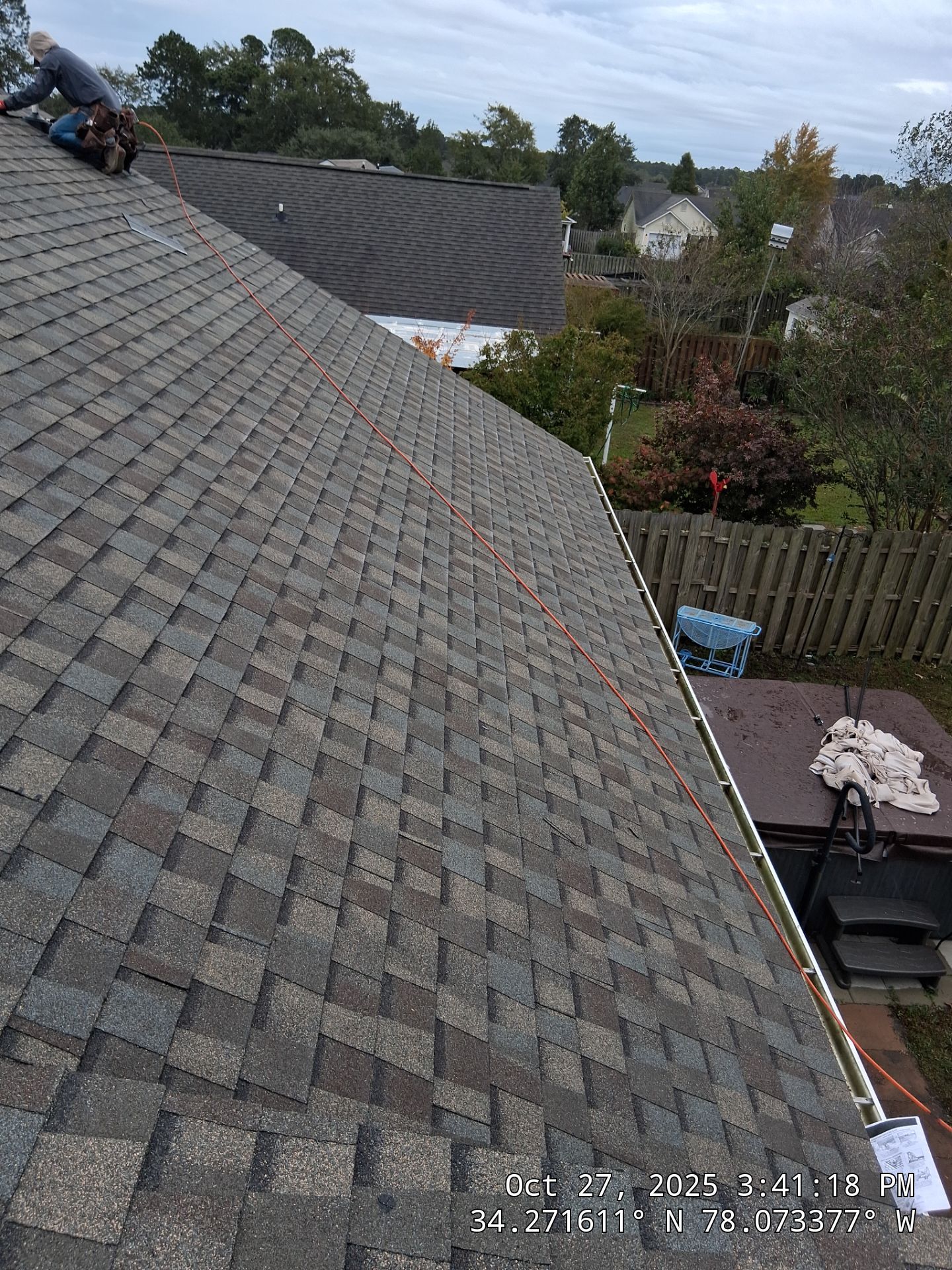 Covered Porch Build and Fortified Roof Replacement with Solar Panels by RGR Construction and Roofing, LLC