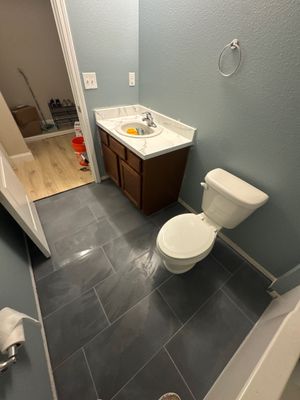 Tile Installation & Epoxy Countertop