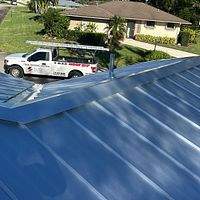 24ga 1" Nail-Strip Mill Finish by Total Roofing System The Metal Roof Experts