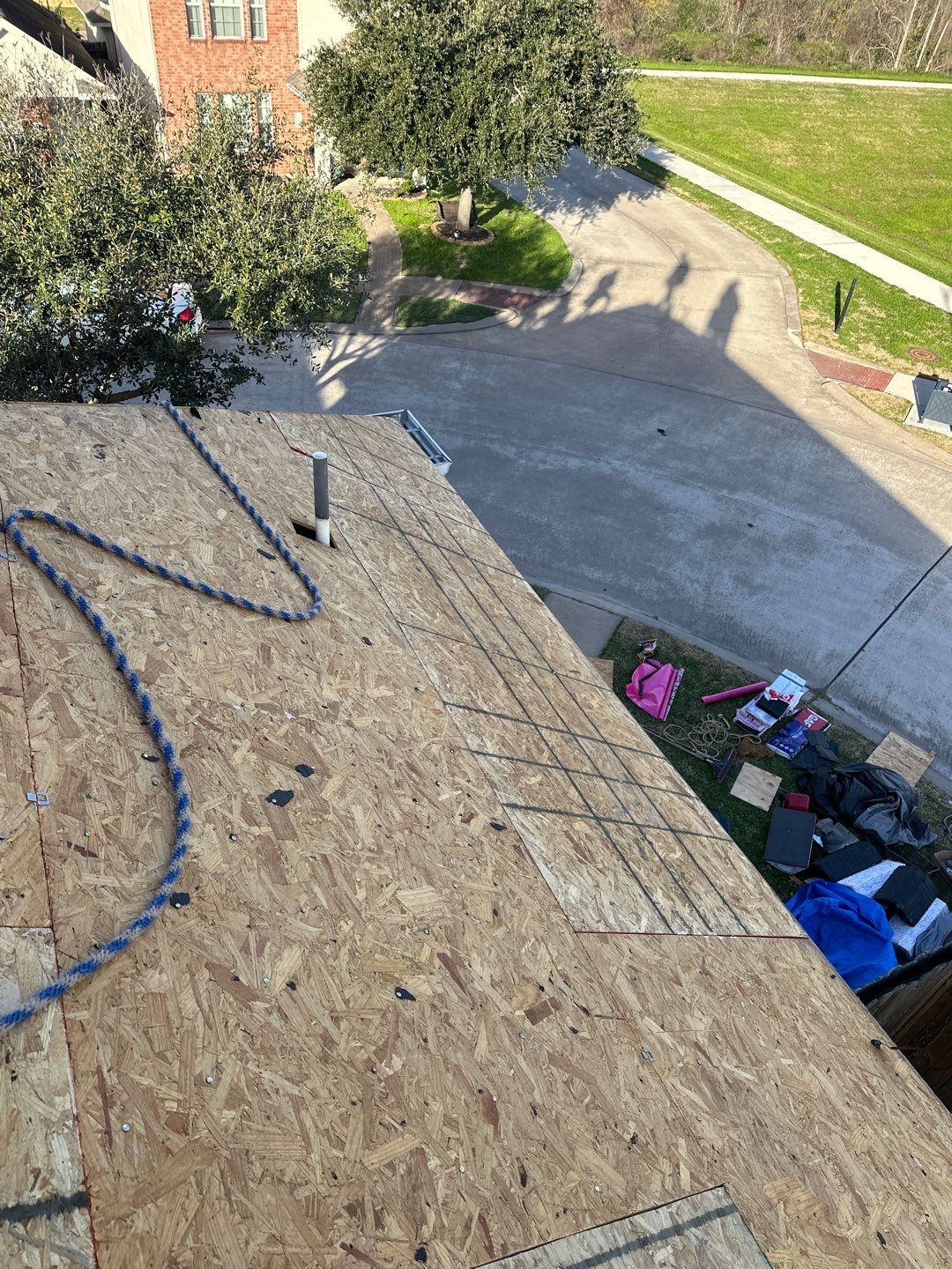 Residential Roofing Repair using Owen's Corning Duration (Lifetime) Shingles by Roof Repair Company