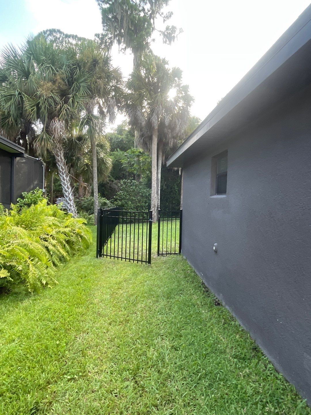 Palmetto, FL 4ft. Tall 3-Rail Aluminum  by Asap fence and gates, LLC