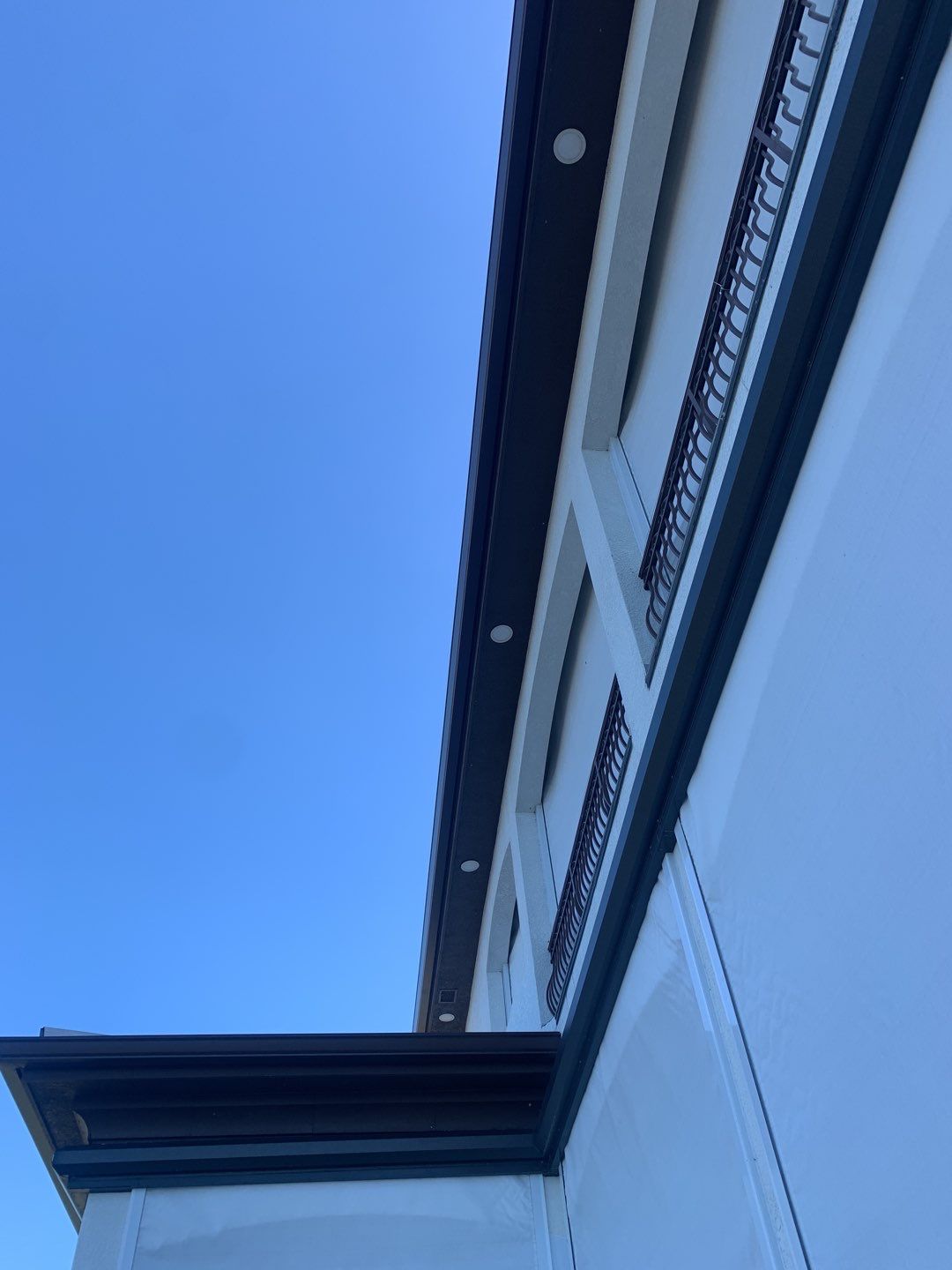 Brown Seamless Gutters using Royal Brown in Fort Myers FL by Gutter Professors
