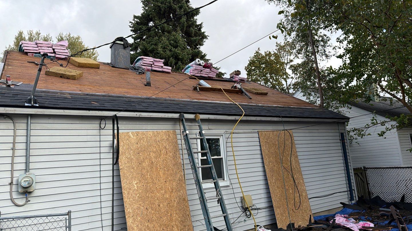 Roof Replacement using Owens Corning by 180 Contractors