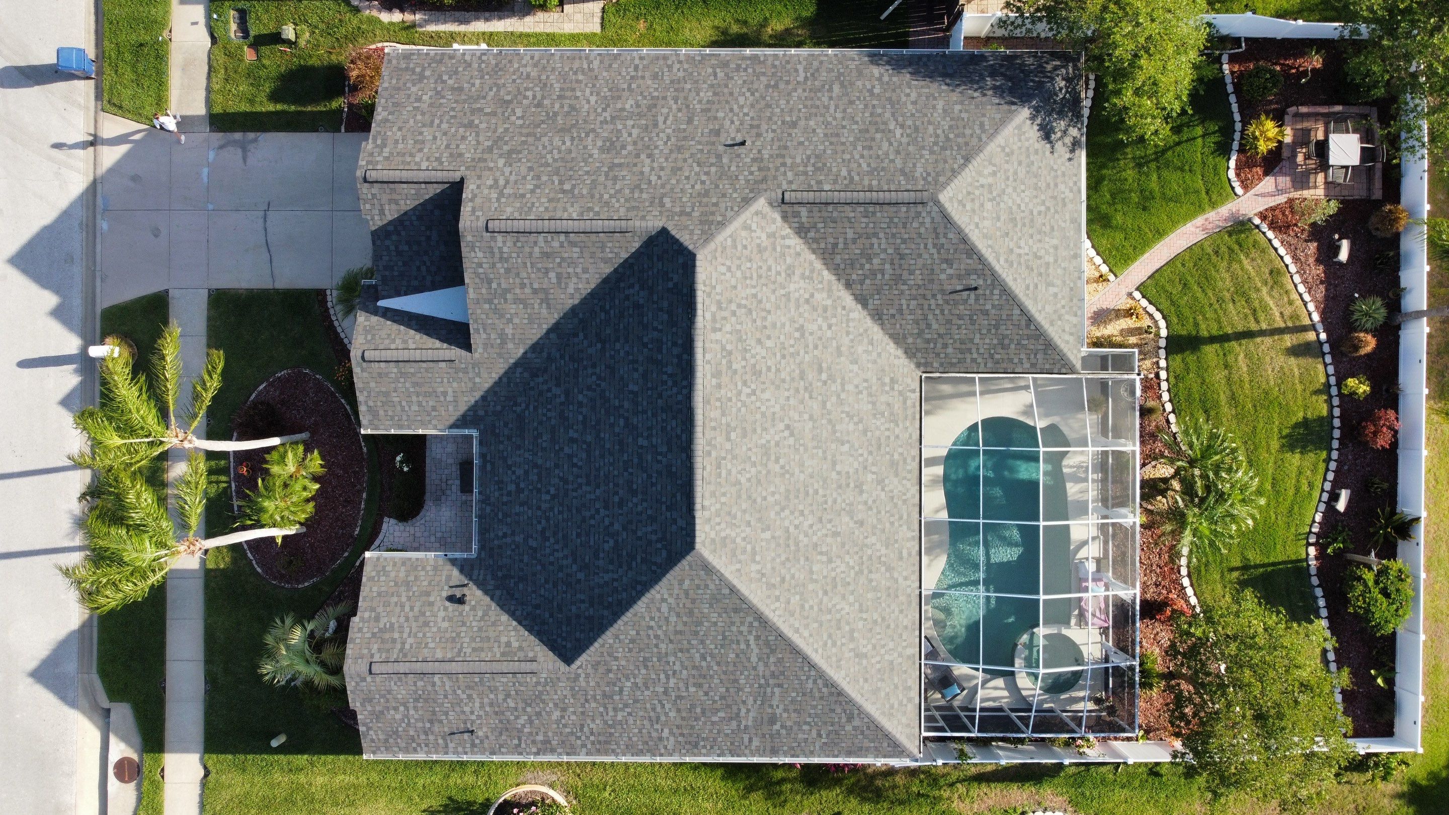 Roof replacement in Lutz, FL. by Steadfast Roofing 