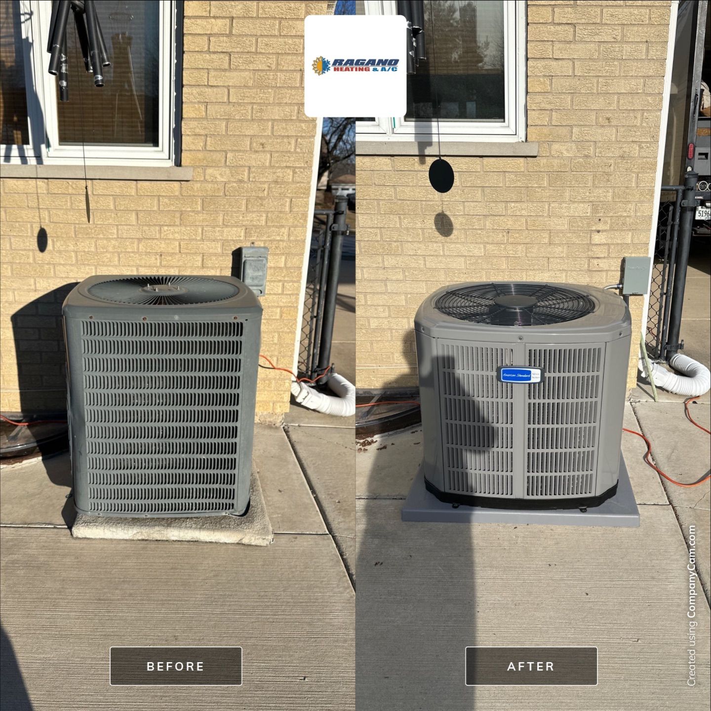 American Standard System by Ragano Heating & Air Conditioning Inc