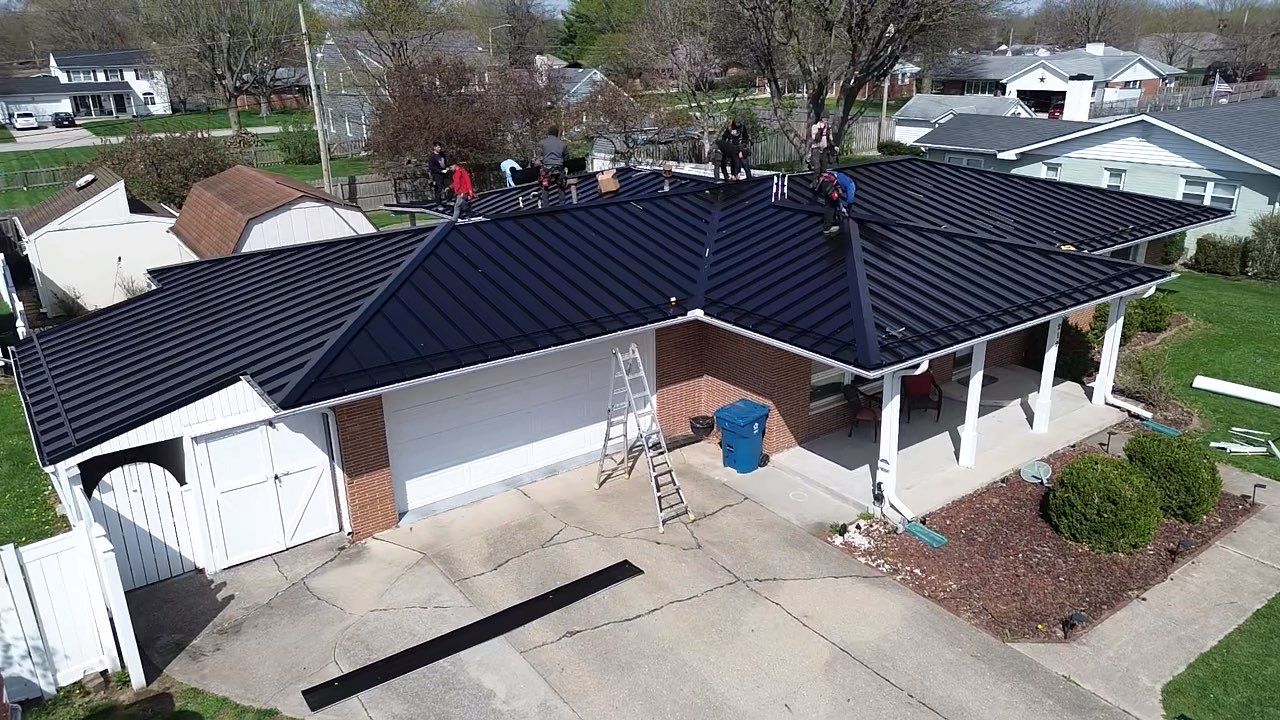 Premium Standing Seam Metal Roof in Gas City, IN by 4Ever Metal Roofing