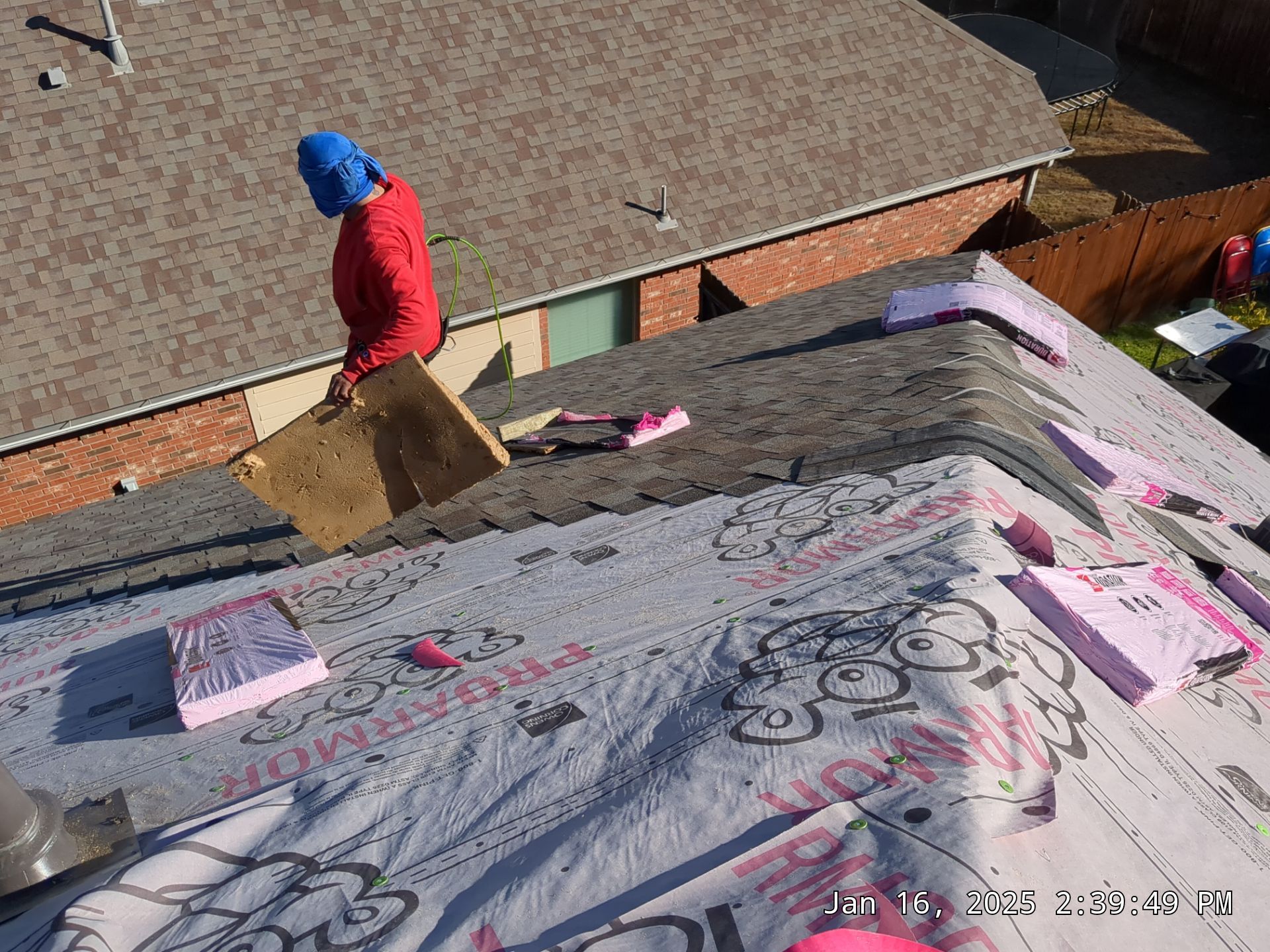 North Fort Worth Roof and Gutter Replacement by Blackforest Roofing