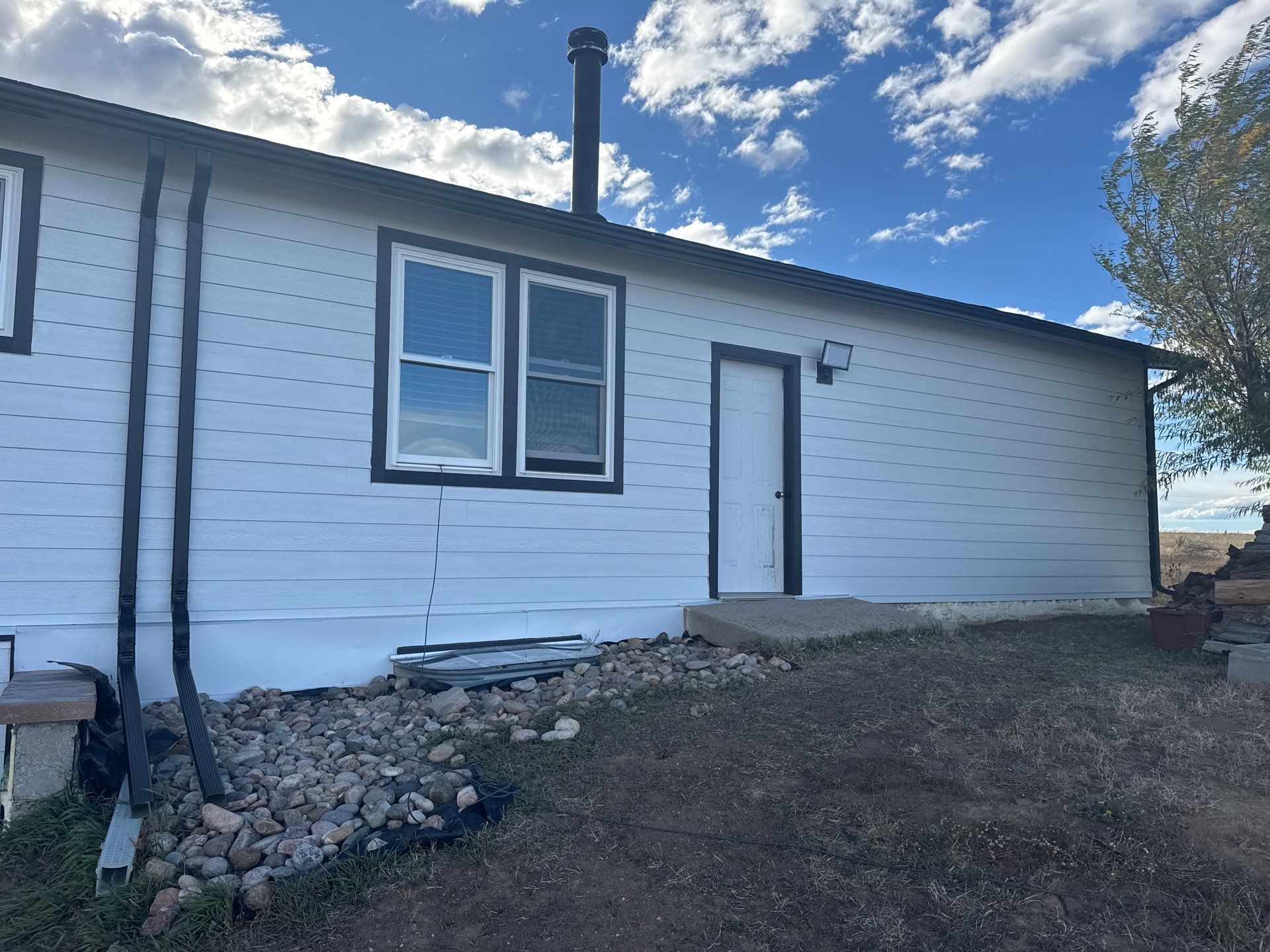 Project in Elbert by Ideal Siding Boulder