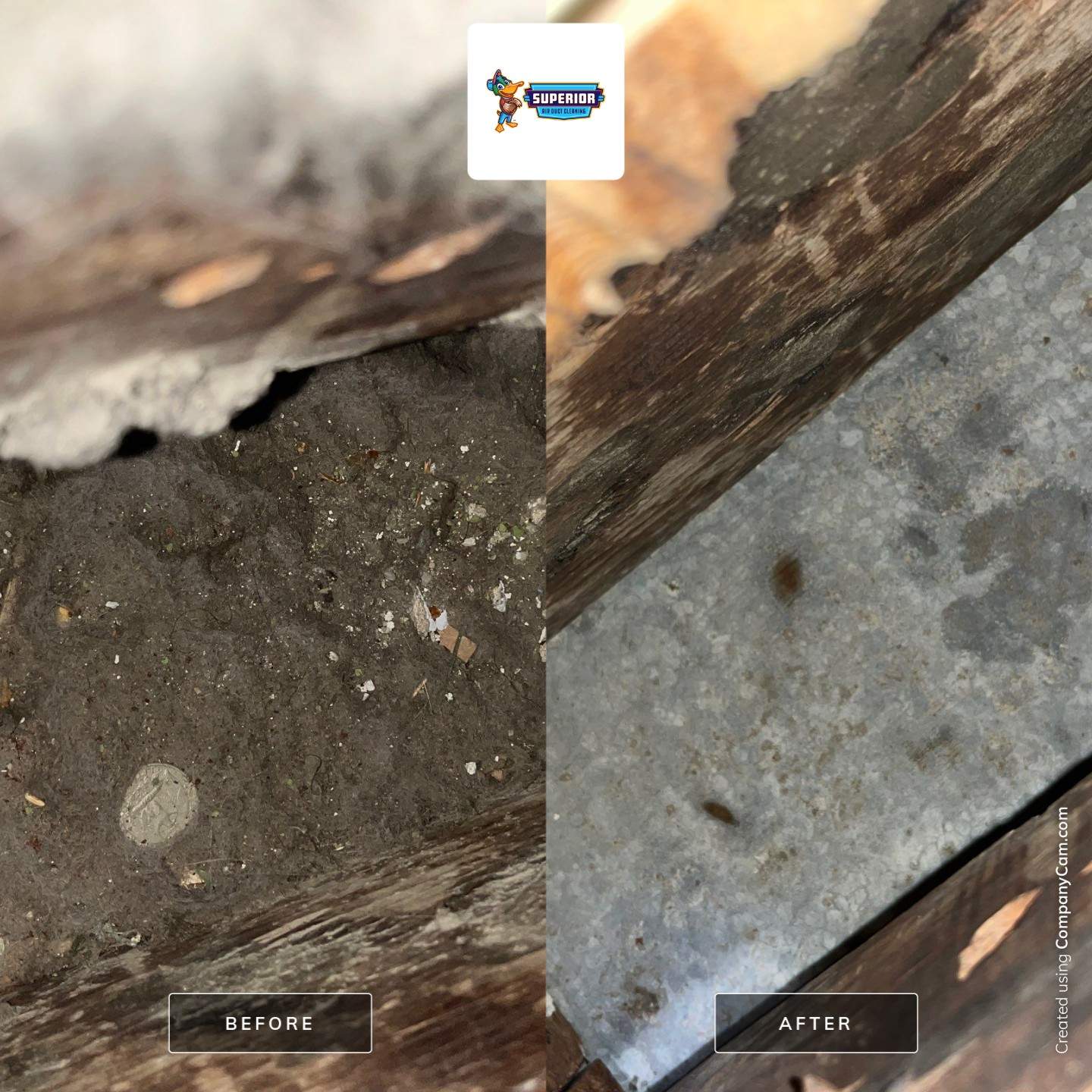 Air Duct Cleaning With a Vacuum Truck in Sharpsville, PA by Superior Air Duct Cleaning
